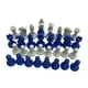 thumbnail image 5 of 32 piezas de ajedrez, peones educativos de 4,9 cm, tamaño , para reuniones familiares, adultos, niños y principiantes, barbacoas., 5 of 9