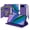 Dark Purple, variant on For Google Pixel 11 / 11 Pro Wallet ID Card Holder Case Cover - Dark Purple