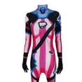 thumbnail image 3 of Traje Jinx D.Va Mashup The Heist Version Disfraz D.Va Monos Festival Body Disfraces de Halloween para hombres adultos/niños, 3 of 5
