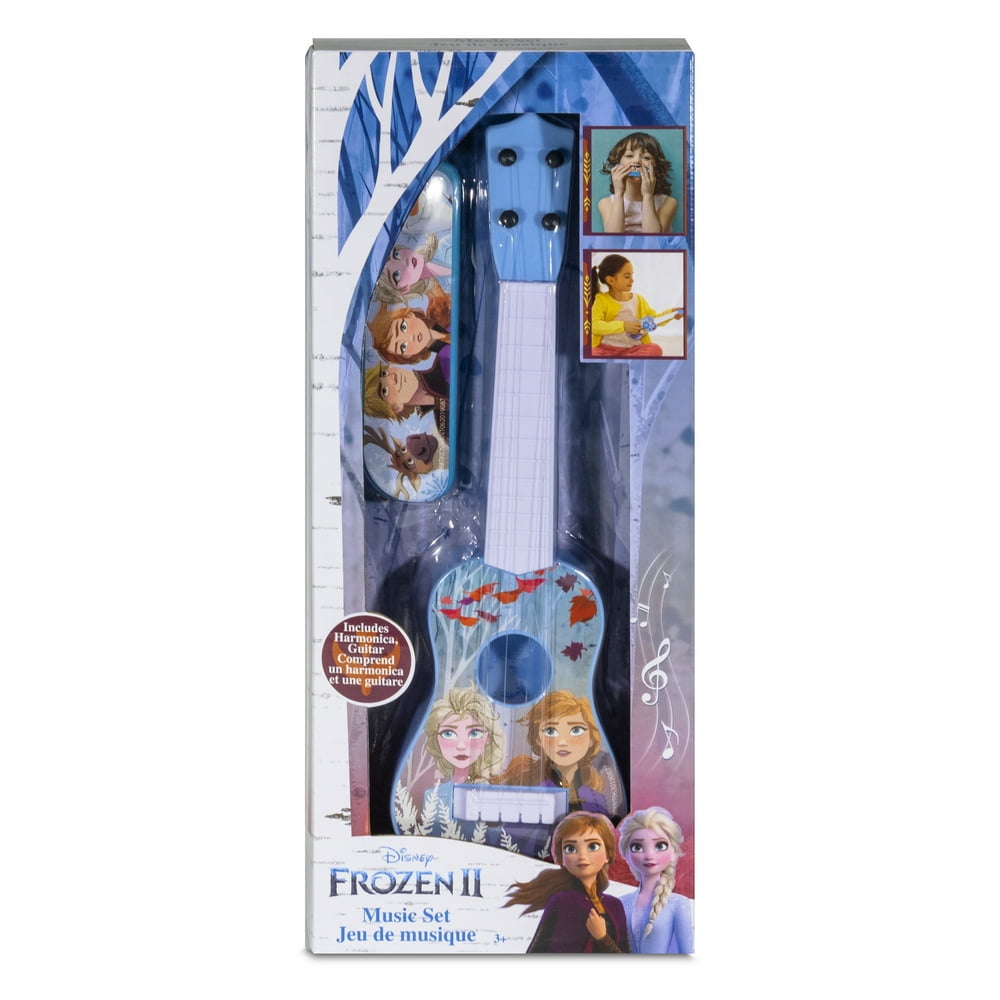 Disney Frozen 2 Toy Guitar & Harmonica Set