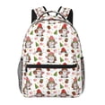 thumbnail image 1 of Balery Merry Christmas Santa Mochila Escolar Impresa, Mochila Ligera para Viajes Casual, Mochila Duradera y Cómoda Multifuncional, Mochila para Laptop-One Size, 1 of 5