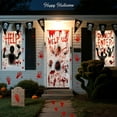 thumbnail image 6 of Ayieyill Halloween Window Clings for Spooky Halloween Window Decorations, Horror Window Stickers with Blood Handprint, 6 of 6