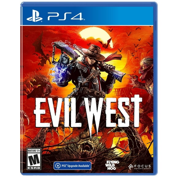 Jeu vidéo Evil West pour (PS4) Playstation 4