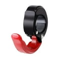 thumbnail image 2 of Para Manillar De Bicicleta, Accesorios Para Montar, Gancho Para Colgar Resistente, Gancho Plegable, Color Rojo, 2 of 8