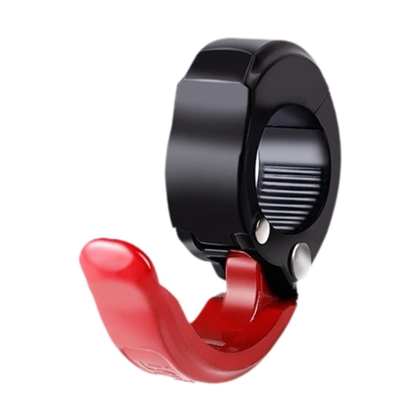 Gancho Colgador Universal para Bicicleta Eléctrica - Gancho colgante para Bastones (20mm - 24mm Rojo