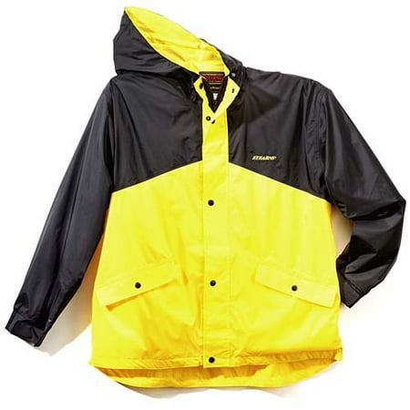 Stearns Nylon Zipper-Front Lined Rainjacket