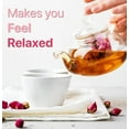 thumbnail image 4 of BLUE TEA - Rose Buds Tea | Grade A - Natural Sun Dried Buds 30g | Herbal Tea | Rich In Vit-C | Pet Jar, 4 of 8