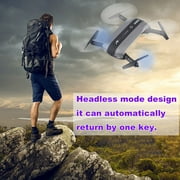 Mobile Cell Phone Control Drone Foldable Quadcopter 360 Degree Rotation 0.3 Million WiFi Gravity Sensor Hovering Toy