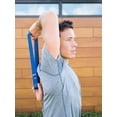 thumbnail image 7 of Resistance Loop Exercice Bands with Instruction Guide and Carry Bag, Pilates Flexbands, Set of 5, Blue, 7 of 7