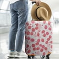 thumbnail image 2 of Stretch Luggage Cover L(25-28in)– Elastic Travel Suitcase Protector with Handle Openings & Bottom Closure, Washable Polyester Spandex Cover for 18"-32" Suitcases, S/M/L/XL Size, 2 of 6