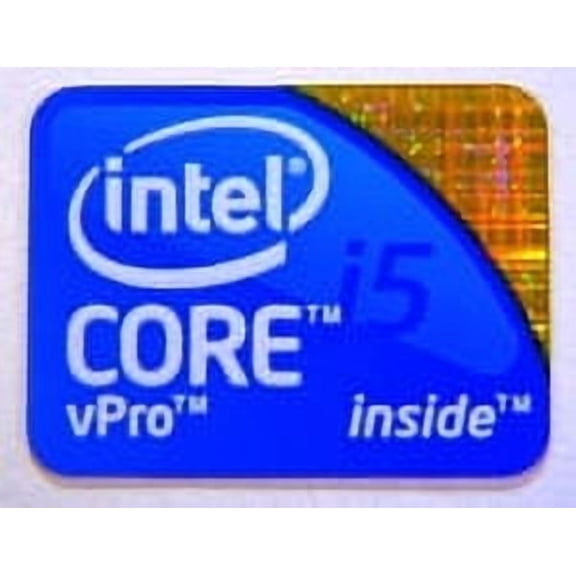Intel Core i5 vPro Inside Sticker 15.5 x 21mm / 5/8" x 7/8" [236]