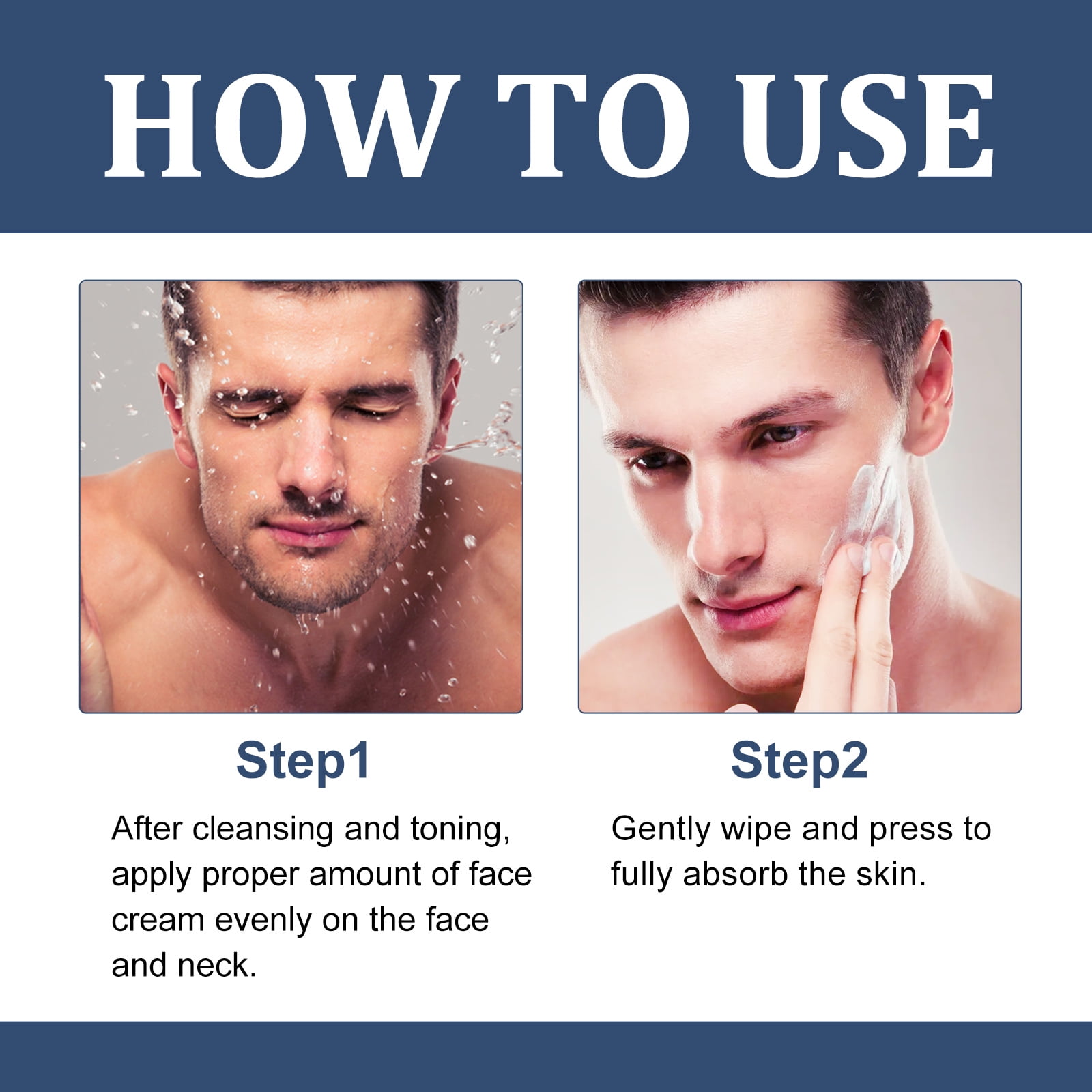 Alvantor Face Cream For Men, 6 In 1 All Facial Care, 1.7oz
