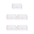 thumbnail image 2 of Guardoinrt Plastic Mesh Cloth Canvas Sheets Wallet Crossbody Bag Grid Sewing Thread Craft DIY Handicraft Accessory Crafting Supplies Large 5Set, 2 of 6