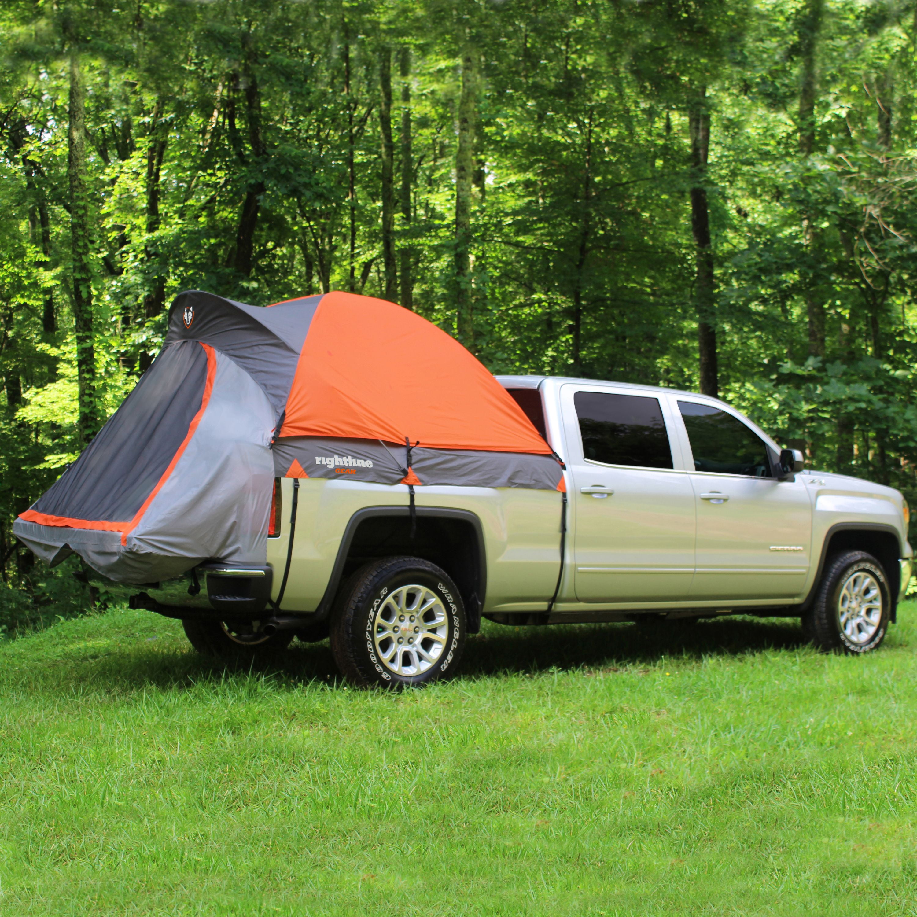 Rightline Gear Mid Size Short Bed Truck Tent (5') Tall Bed, 110766