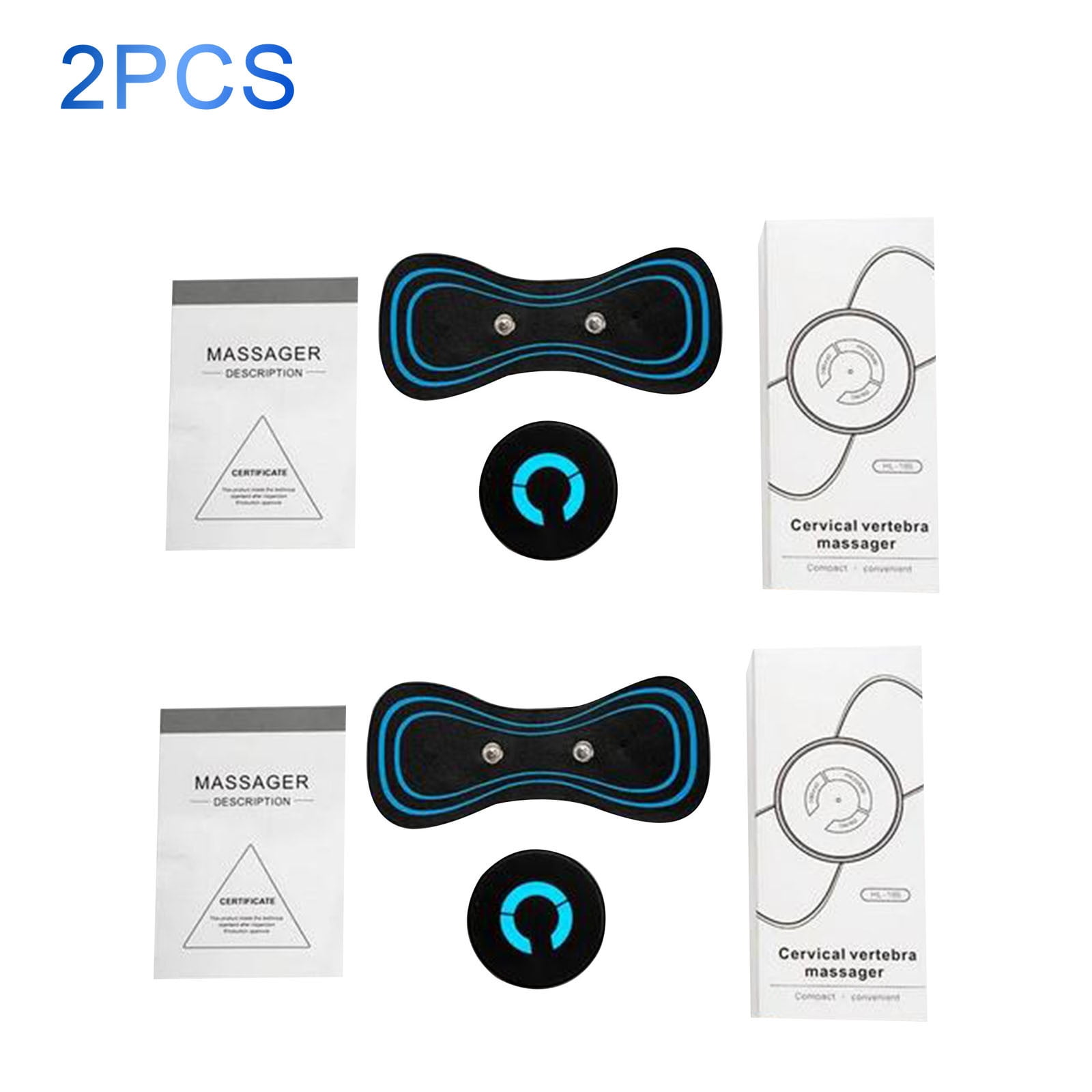 Lydiaunistar Personal Care Clearance 2pc Lymphatic Drainage Massage Pad