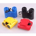 thumbnail image 4 of Binoculares Wosthever Telescopio Para Niños Color Rojo Amarillo Azul Negro 2.5x, 4 of 6