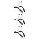 thumbnail image 4 of Seitruly Auricular de PP para colgar en el cuello, repuesto tipo C, inalámbrico, para deportes, correr, transmisión en vivo, regalo de Type1 NO1, 4 of 6
