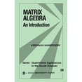 thumbnail image 1 of Pre-Owned Matrix Algebra: An Introduction (Paperback) 0803920520 9780803920521, 1 of 1