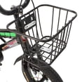 thumbnail image 3 of Bicicleta Infantil R14 Verde Canastilla Rueditas Portabulto, 3 of 3