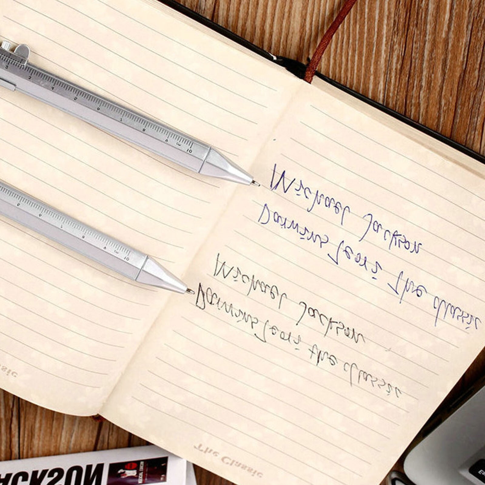 Multi Tool Pen 6 in 1 Gadgets Gift Idea Spirit Level Stylus Screw Driver Ruler
