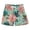 Pink Abstract Floral Patterns, variant on Kids' Beach Pants Comfortable Swim Trunks Pink Abstract Floral Patterns Shorts for Pool Vacation and Lounge Wear 2T
