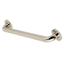 Kingston Brass DR514186 Meridian 18-Inch Decorative ADA Grab Bar, Polished Nickel