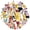 4A-50pcs, variant on 35pcs-150pcs Colorful Instrument Stickers Fun Music Stickers Cartoon Instrument Stickers for Phones Laptops Suitcases