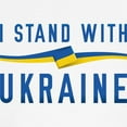 thumbnail image 3 of CafePress - I Stand With Ukraine Baseball Jersey - Cotton Baseball Jersey, 3/4 Raglan Sleeve Shirt, 3 of 4