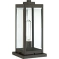 thumbnail image 6 of Quoizel Westover 16" High Earth Black Outdoor Pier Light, 6 of 7