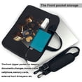 thumbnail image 2 of Lsque Casino Cards Poker Pattern Laptop Bag – Portable & Slim Single-Shoulder Computer Case with Adjustable Strap, Protective, Lightweight for 13”/14”/15.6” Laptops, 2 of 8