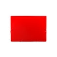thumbnail image 2 of JAM Paper 13 Pocket Plastic Expanding File Accordion Folders Letter Size 9 x 13 Red Sold, 2 of 4