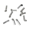 thumbnail image 1 of Abbracc 10pcs Removable Fix A Zipper Zip Slider Repair Kit Replacement Antique 1, 1 of 9