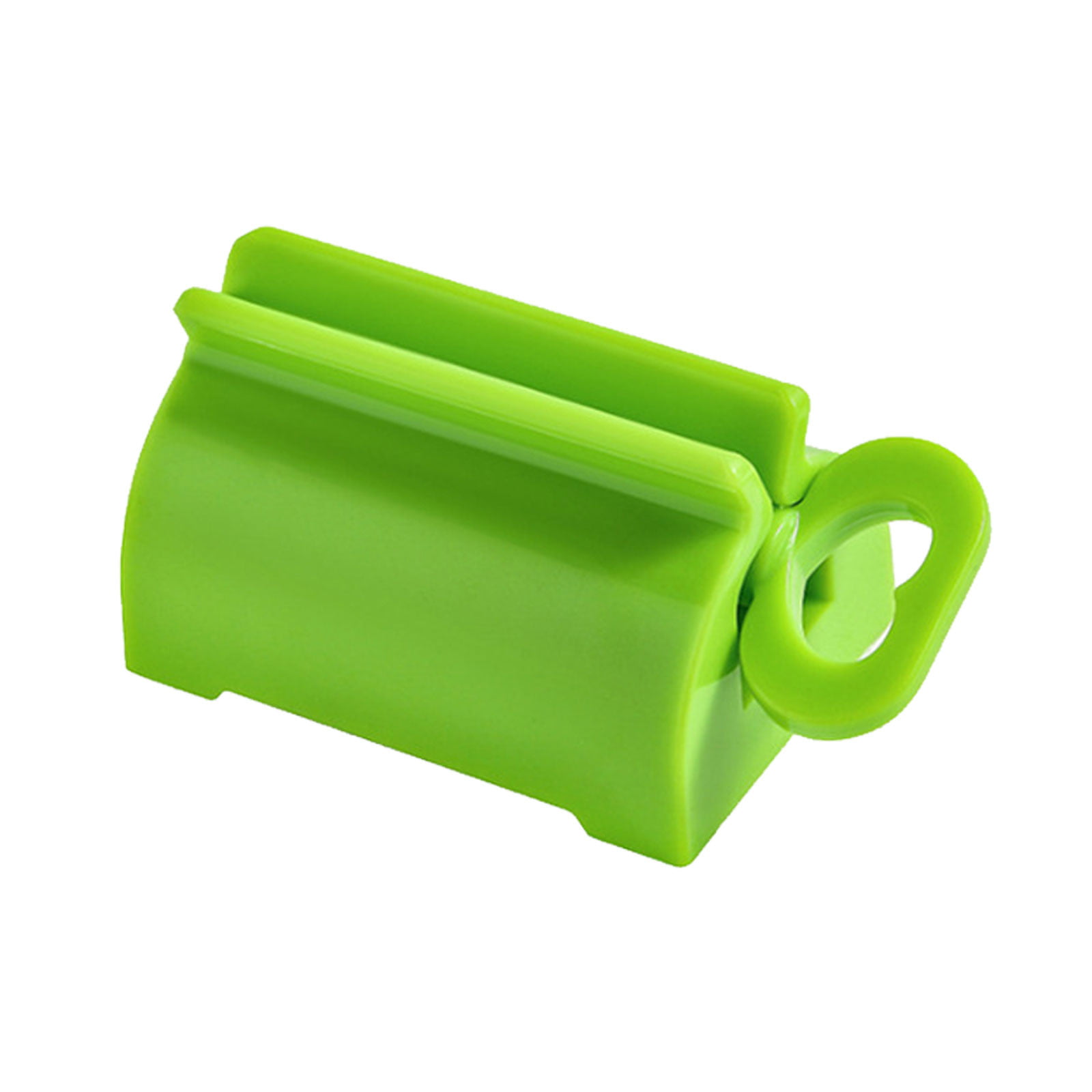 Details about   Plastic Toothpaste Tube Squeezer Easy Dispenser Rolling Holder Bathroom Tools.. 
