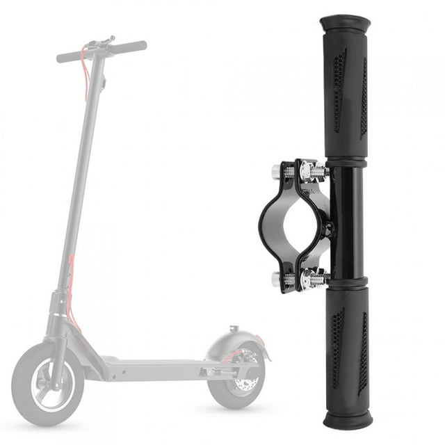 VGEBY Caoutchouc Durable Professionnel Scooter Guidon, Poignée de Scooter, pour Scooter M365