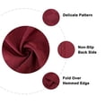 thumbnail image 2 of HA-EMORE Square Tablecloth Waterproof Premium Checkered Tablecloth Cover Protector for Dining Room Parties Dining Table 52 x 52 Inch Wine, 2 of 6