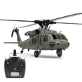 thumbnail image 1 of Helicóptero de juguete TFixol Army green con mando a distancia, 1 of 8