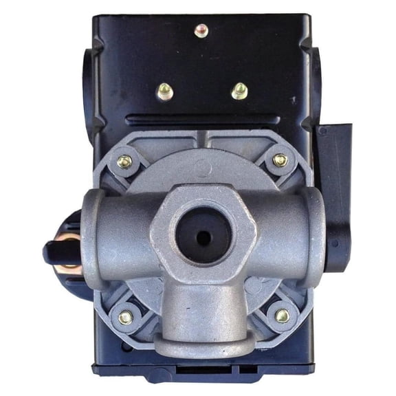 Heavy Duty Air Pressure Control Switch, Sunny H4, 4 port, 140-175 PSI, 25 Amp