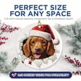 thumbnail image 3 of Irish Setter Dog Breed Ornament - Funny Dog Breakout Effect - for Dog Parent, Mom, Dad - Over 100 Designs to Choose from - 2.8" Round - Gold String Included - UV Printed Design - BMCO0288, 3 of 7