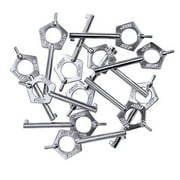 Pentagon Handcuff Keys Std