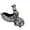 Silver, variant on Ywmsfl Entertaining Alligators Shape Resin Multifunctional Dish for Snacks Holder Keeper and Room Decors with Fun Styles