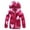 C-Red306, variant on DHFJKG Jackets Girls Lined Windbreaker Colorful Printed Zipper Jacket Outdoor Raincoat Softshell Warm Hooded Coat For Toddler Youth Kids Long Sleeve Cozy Outerwear