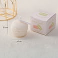 thumbnail image 3 of Macaron Scented Candles | Photography Props | DIY Birthday | Fragrant Candle For Home Parties & Relaxation Centerpiece Table for Wedding Small Candlestick Holders Glass Candle Holder Pillar Candle, 3 of 4
