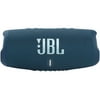 Open Box JBL Charge 5 Blue Bluetooth Speaker Damaged Box