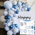 thumbnail image 4 of 103pc Balloon Arch Kit Balloon Wreath Birthday Wedding Party Wedding NEW, 4 of 11
