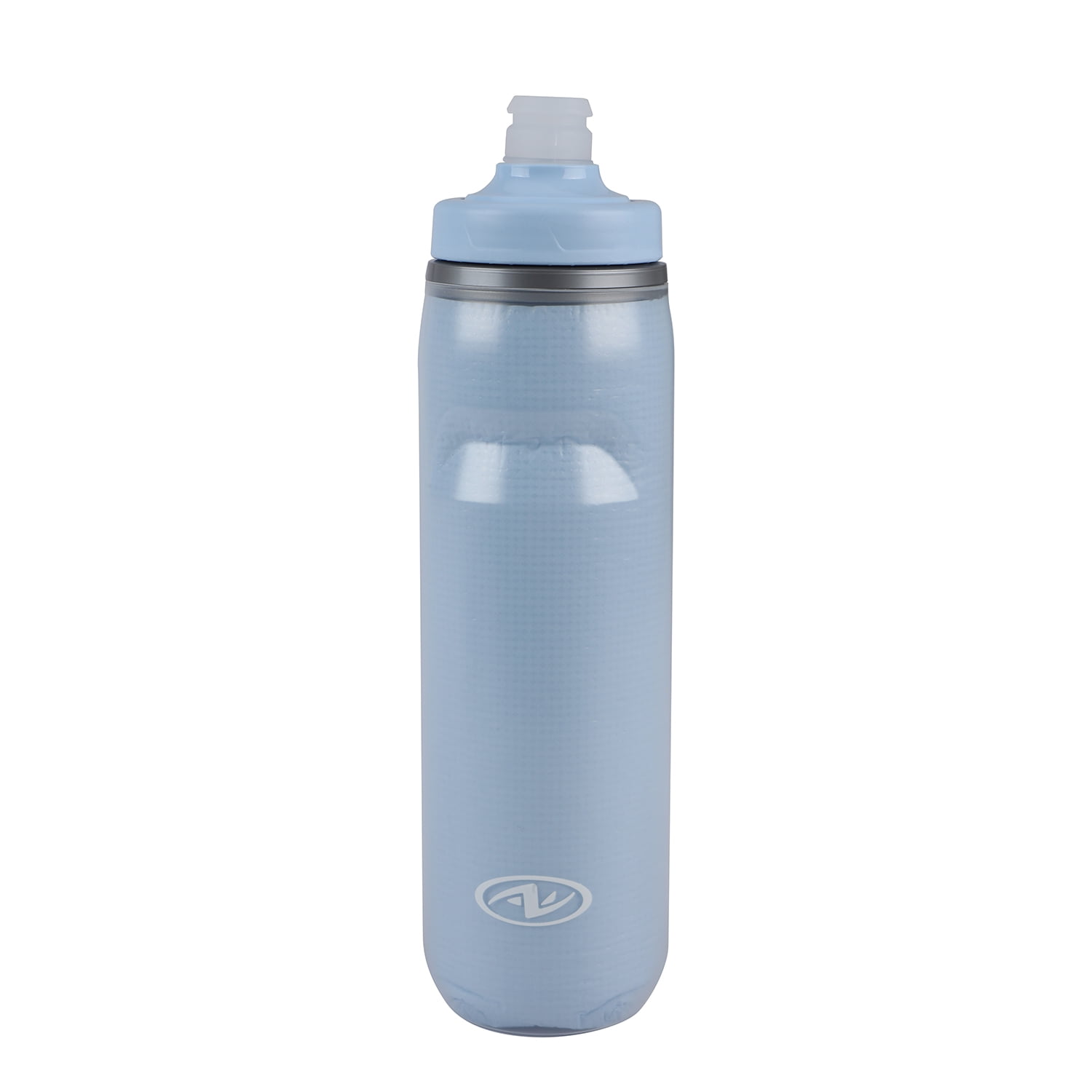 (6 pack) Athletic Works 24 oz Squeeze Bottle, Skyline Blue