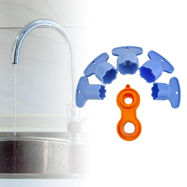 pitrice Cache Sink Water Faucet Aerator Key Removal Wrench Tool M16.5-24mm O