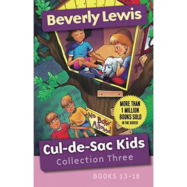 Trois Enfants de la Collection Cul-de-Sac (Livres 13-18)