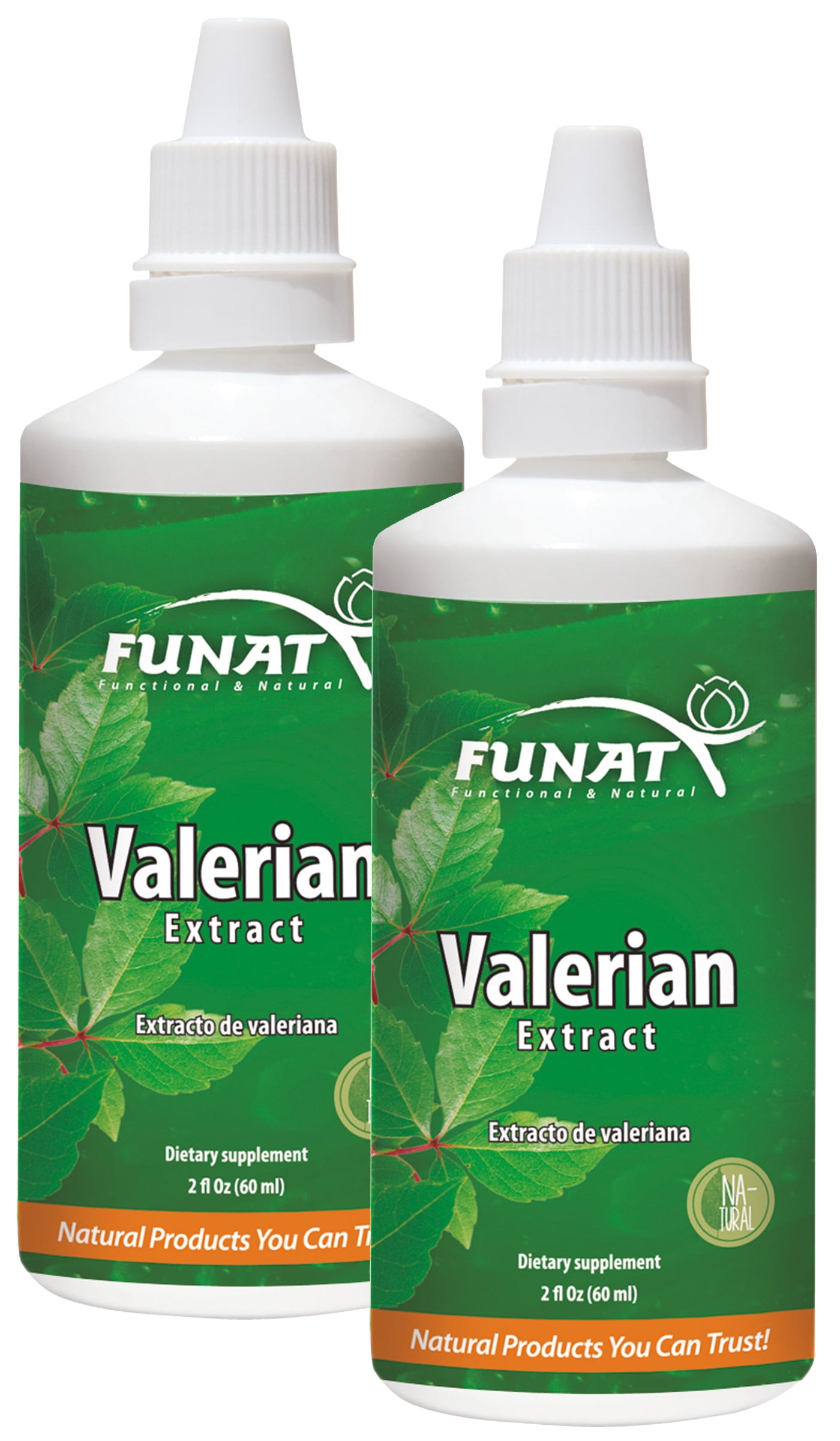 Funat Valerian Root Sleep Aid for Adults 2Oz 4Oz 6Oz Gotas de