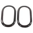 thumbnail image 1 of Embellecedor De 2 Piezas De Repuesto Para Manija De Puerta Interior Estilo Fibra De Carbono Para Smart Fortwo C453 A453 W453 Facelift 2015-2020, 1 of 7