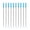 Blue, variant on 10Pcs 1.0mm Point Pen Refills Ball Points Refill Metal Ballpoint Pens Refills Replaceable Inks Pen Refill Set for Pens